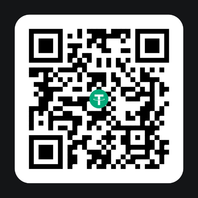 USDT TRC20 payment QR code